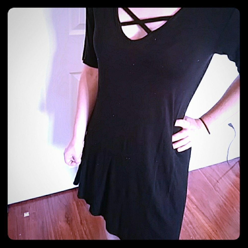 Black dress
